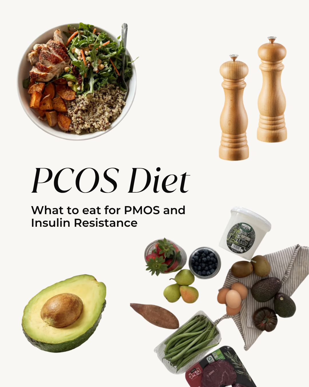 PCOS Diet: What to Eat for PMOS and Insulin Resistance