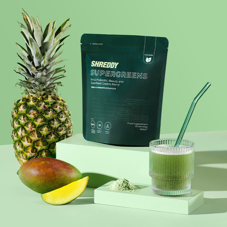 Mango & Pineapple SUPERGREENS