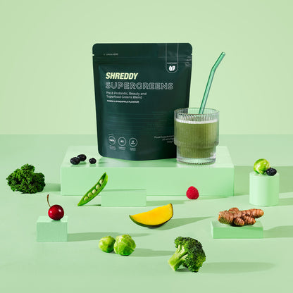 Mango & Pineapple SUPERGREENS Bundle