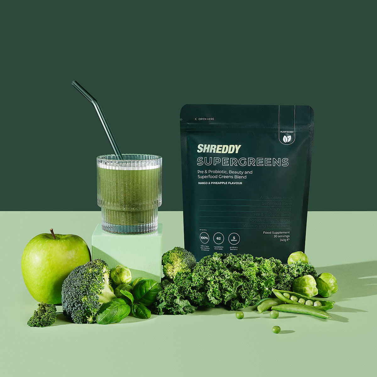 Mango & Pineapple SUPERGREENS Bundle