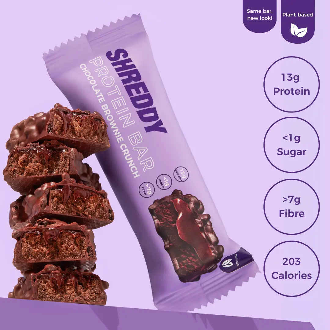 SHREDDER Protein Bar Taster Bundle - 4 Pack