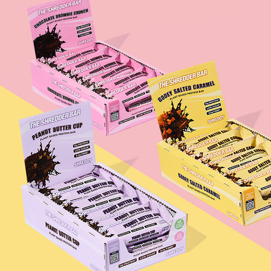Ultimate Protein Bar Bundle - 3 x 15 Packs