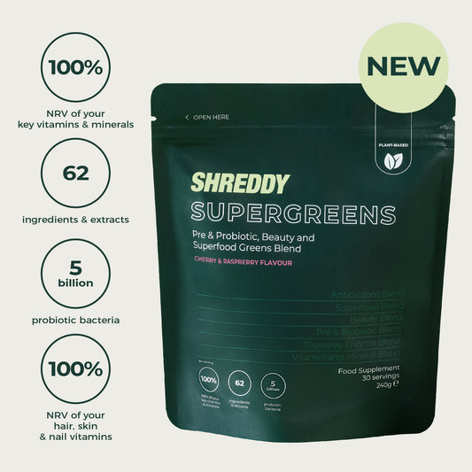 Cherry & Raspberry SUPERGREENS