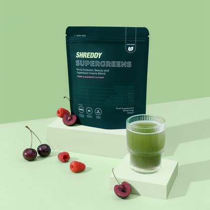 Mango & Pineapple x Cherry & Raspberry SUPERGREENS Bundle