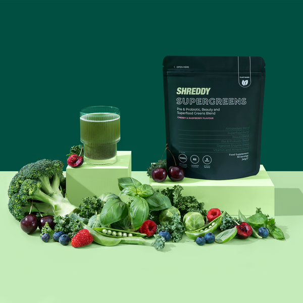 Cherry & Raspberry SUPERGREENS
