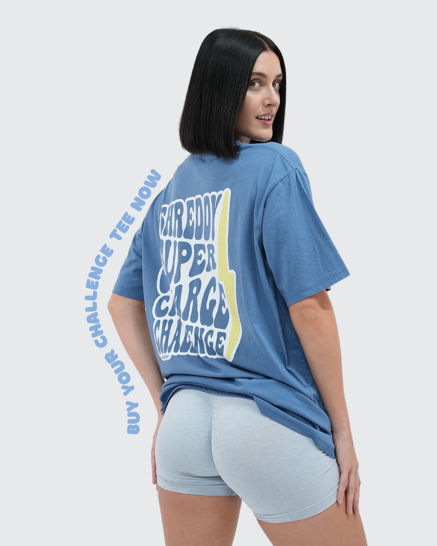 SUPERCHARGE CHALLENGE TEE (LIMITED EDITION)