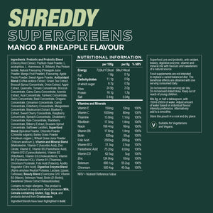 Mango & Pineapple SUPERGREENS
