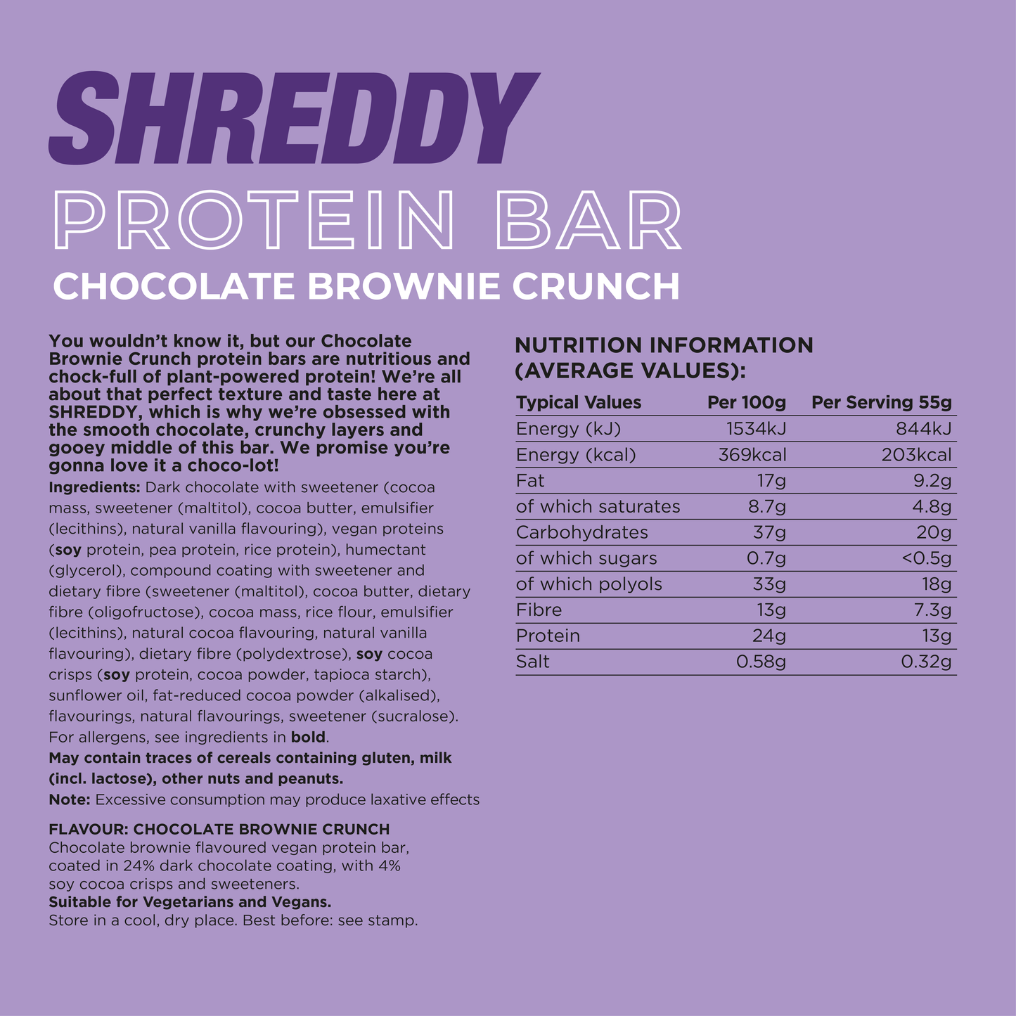 SHREDDER Protein Bar Taster Bundle - 4 Pack