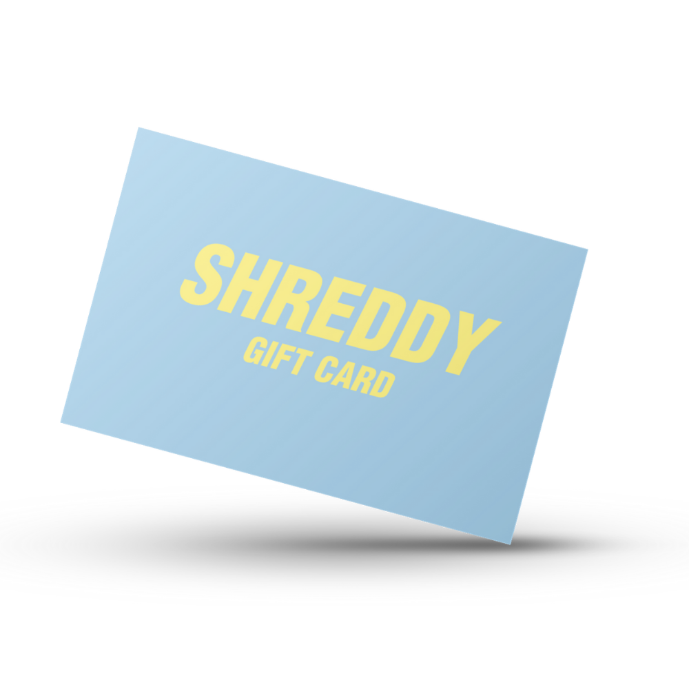 SHREDDY Product Gift Card