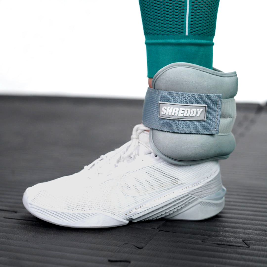 The Cloudy Grey Ankle Weights