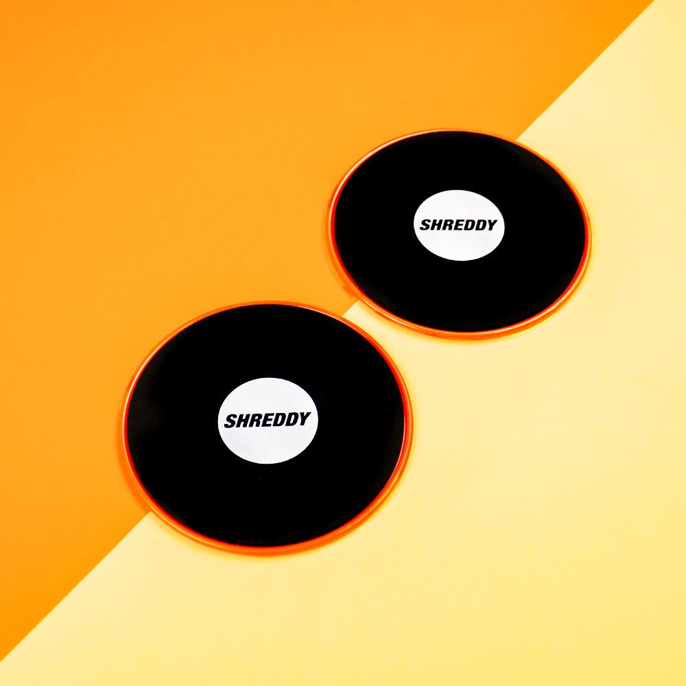 Sherbert Orange Sliders